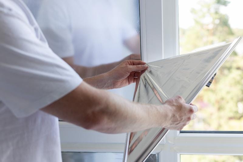 raamfolie aanbrengen Homeglass