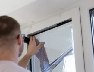 dienst Raamfolie aanbrengen Homeglass